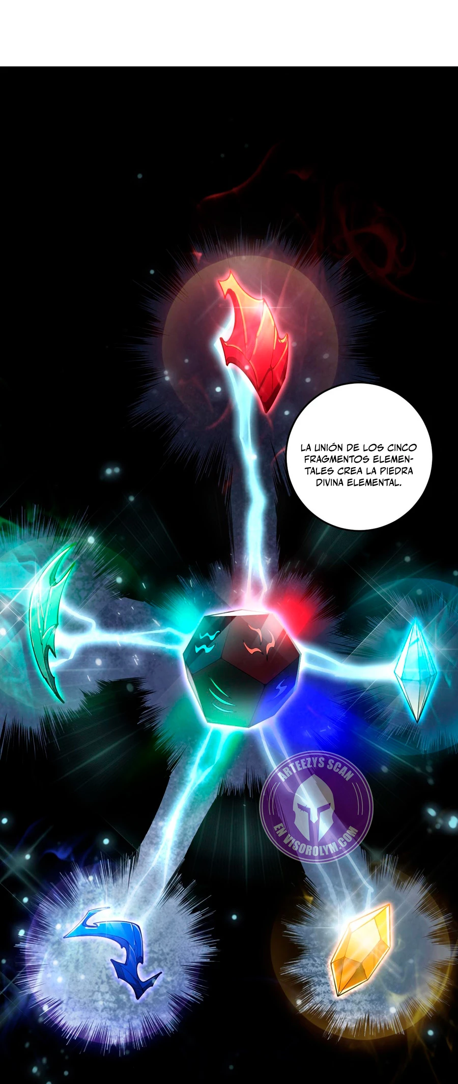 Página 8 del Manga