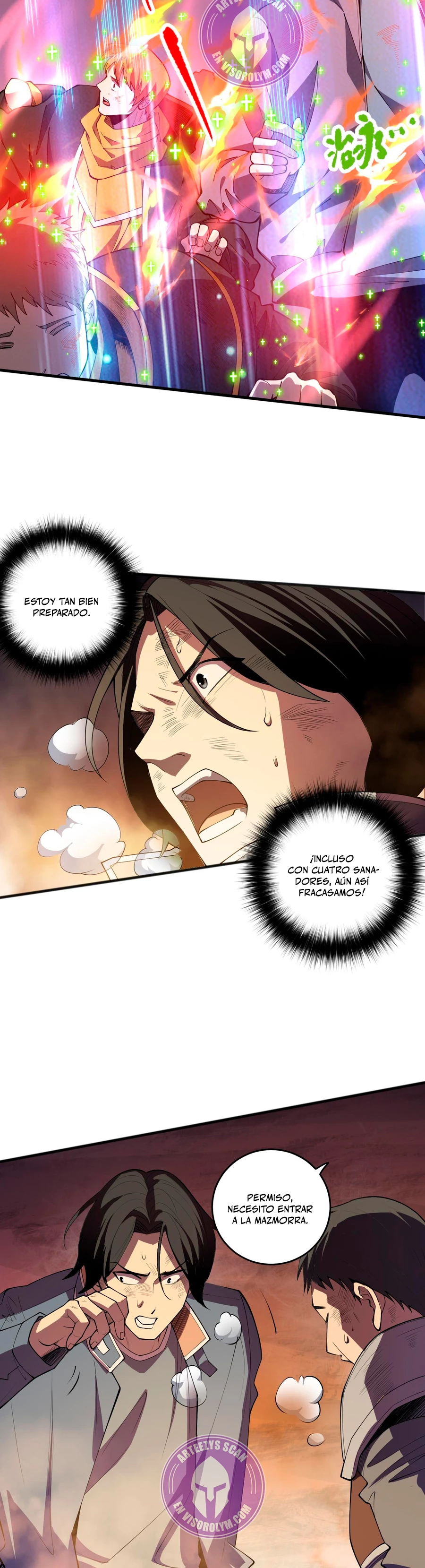 Página 20 del Manga