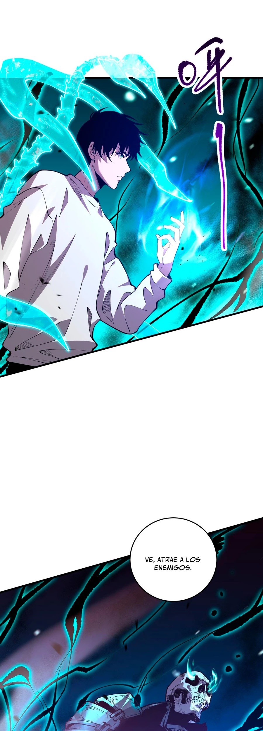 Página 28 del Manga