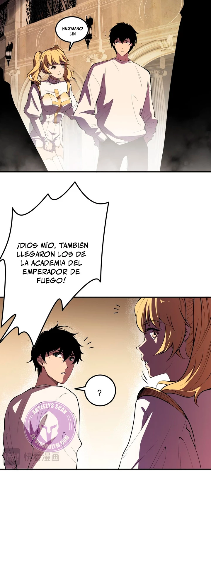 Página 20 del Manga