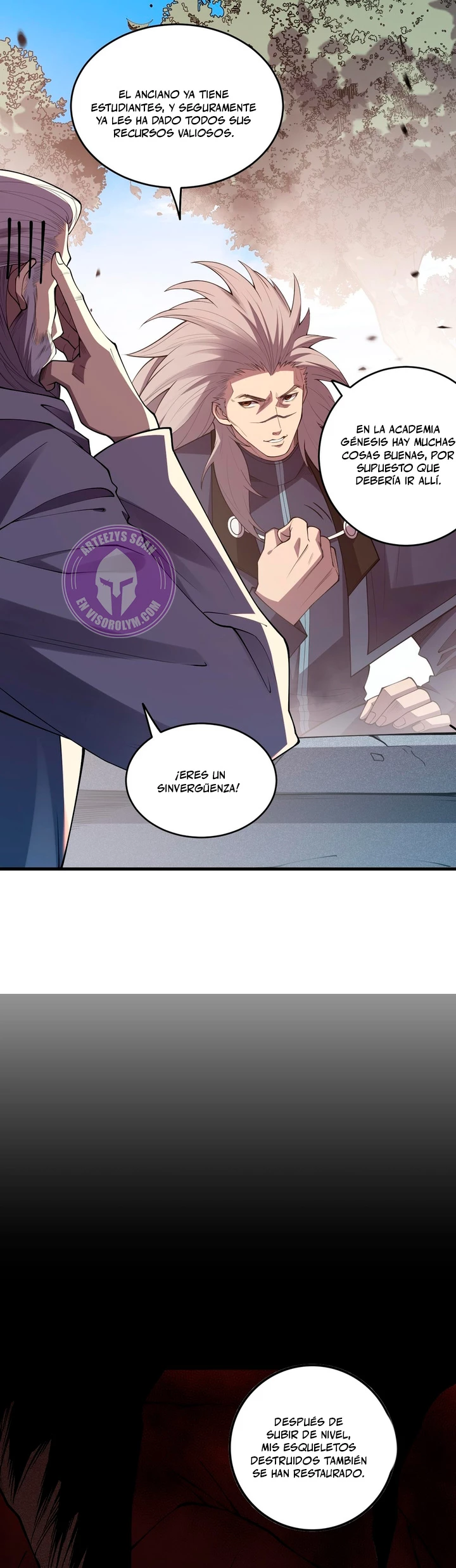Página 31 del Manga