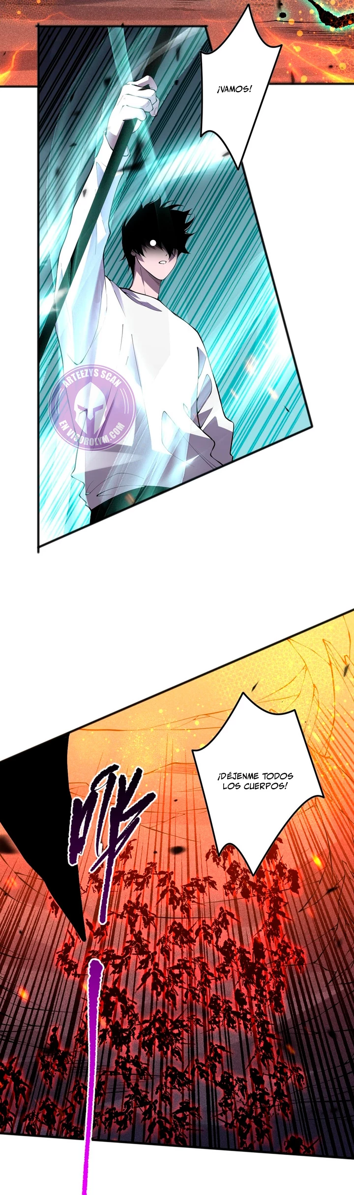 Página 33 del Manga