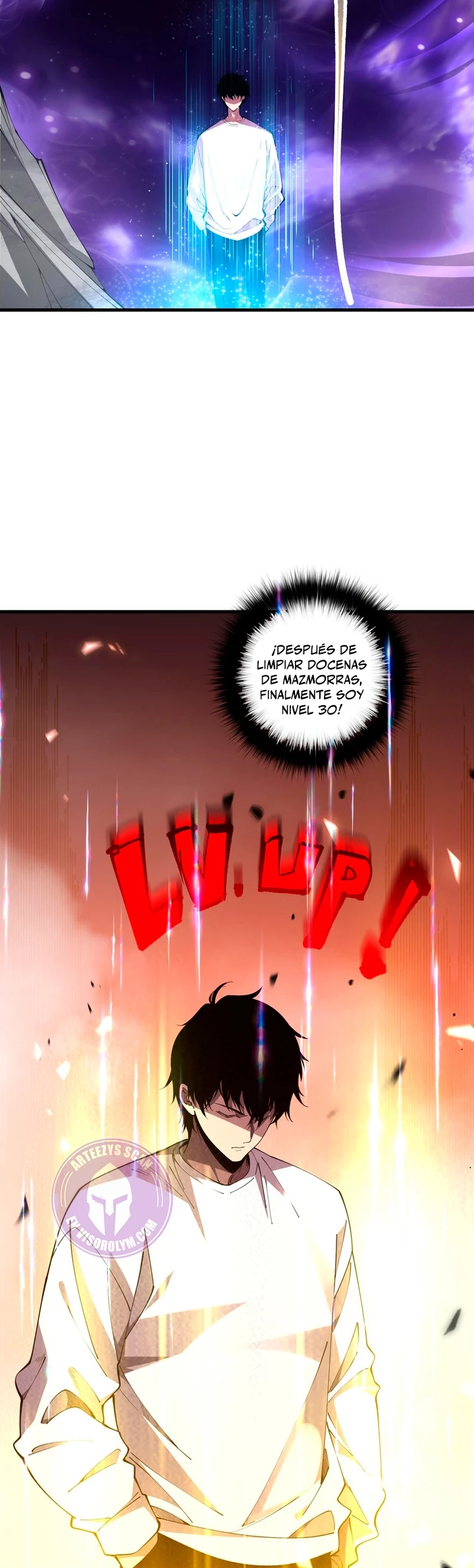 Página 21 del Manga