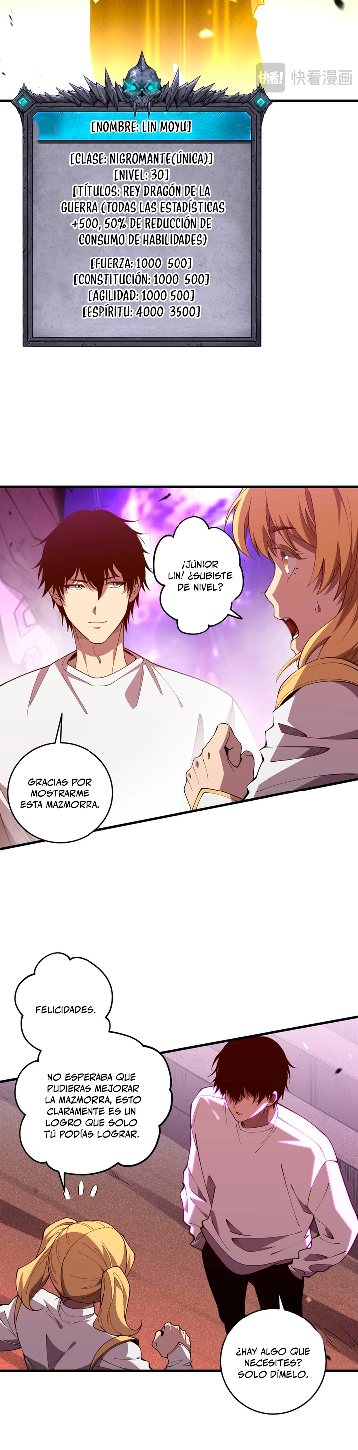 Página 22 del Manga