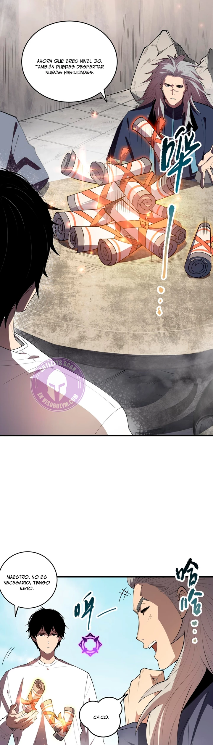 Página 29 del Manga