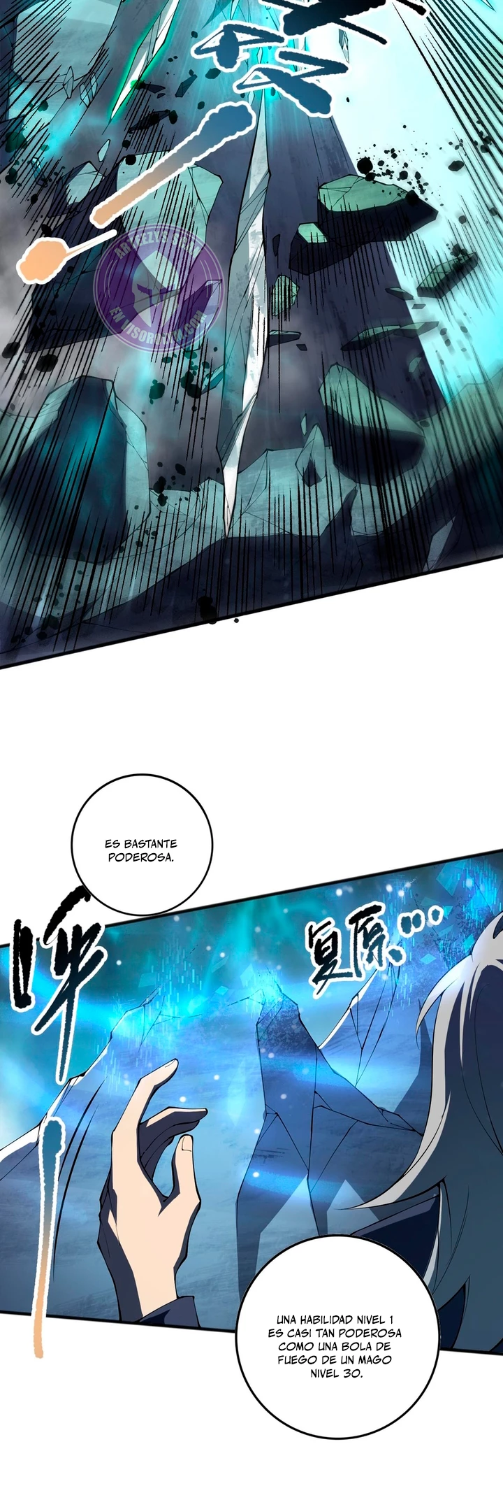 Página 34 del Manga