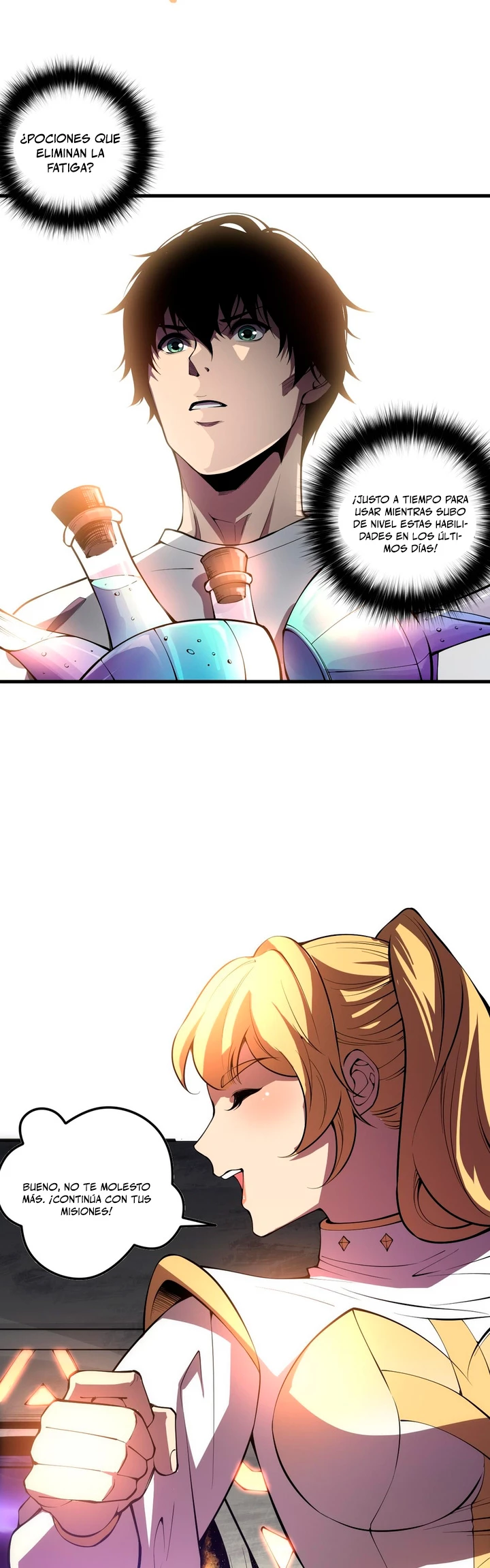 Página 25 del Manga