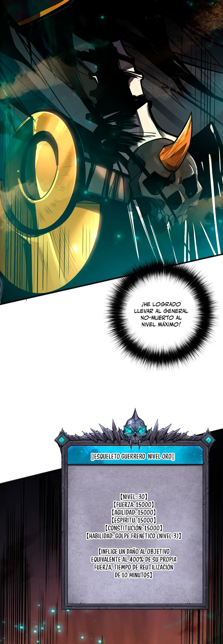 Página 31 del Manga