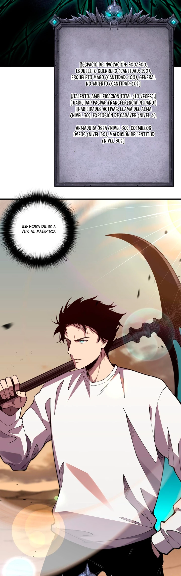 Página 35 del Manga