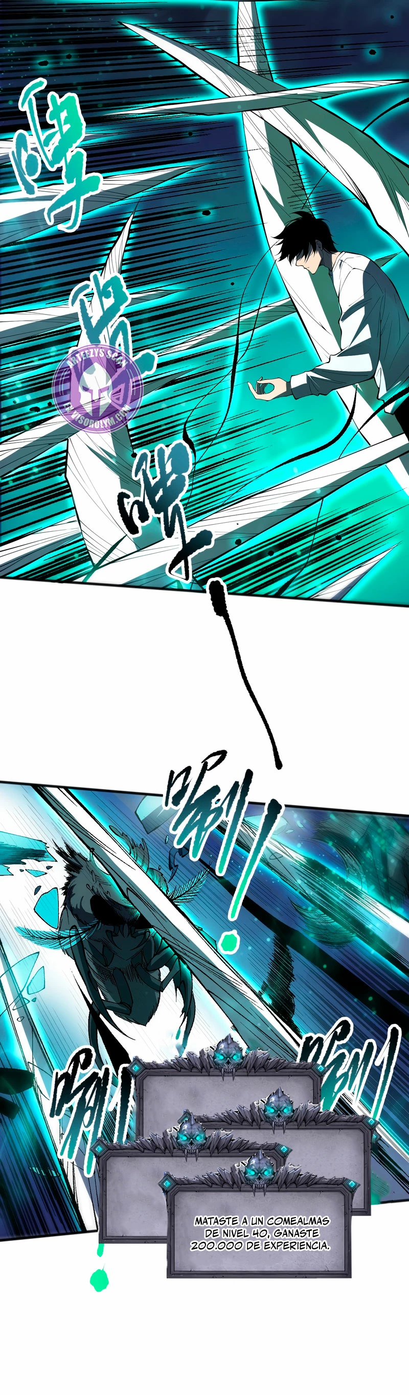 Página 31 del Manga