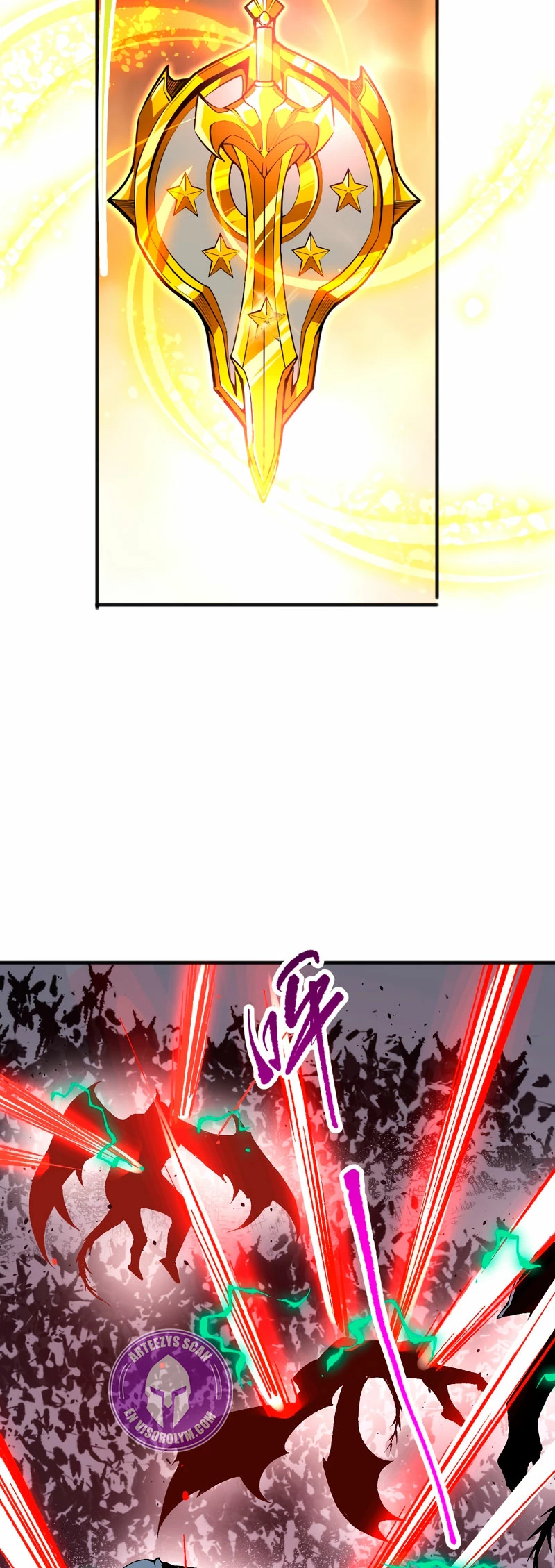 Página 35 del Manga