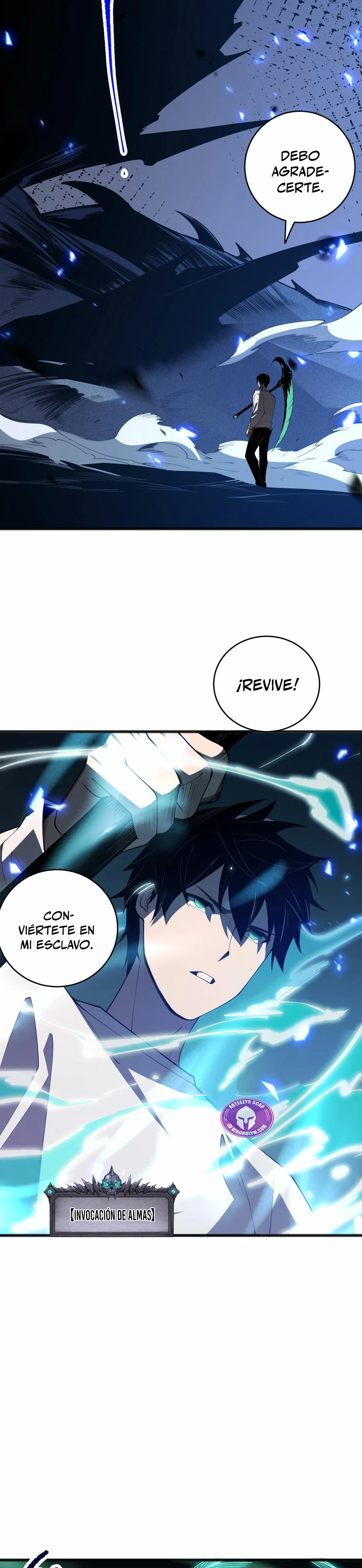 Página 25 del Manga