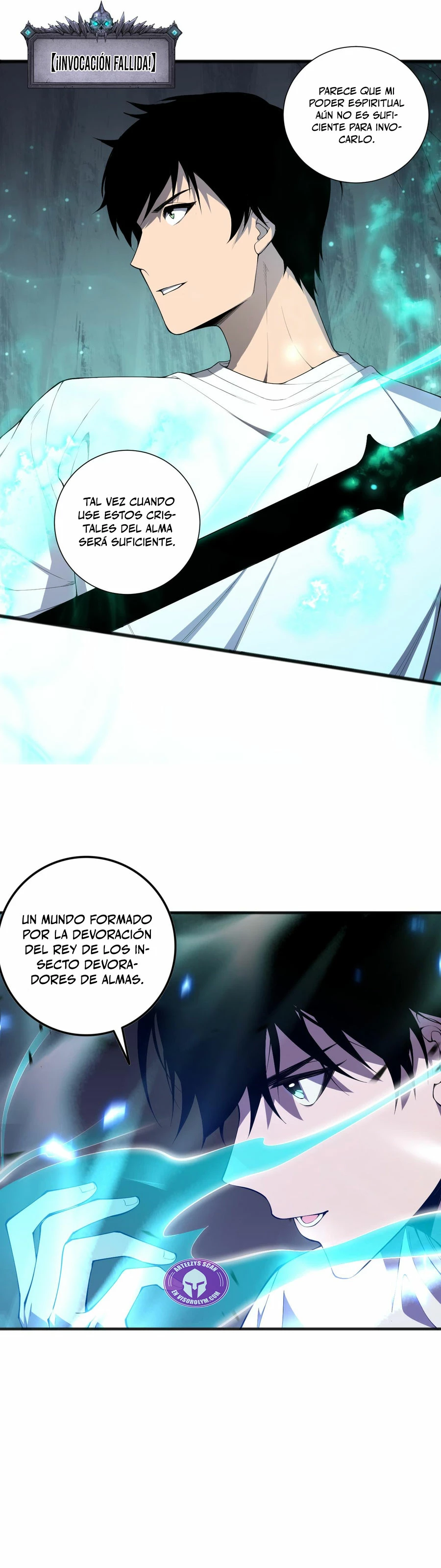Página 29 del Manga