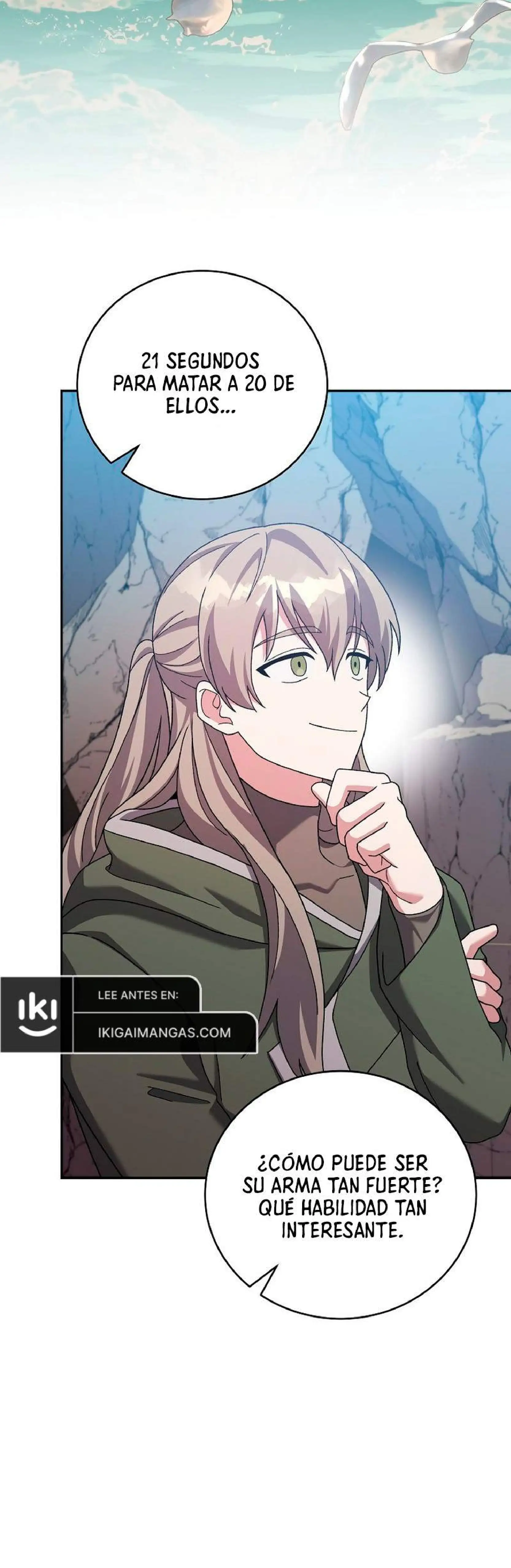 Página 20 del Manga
