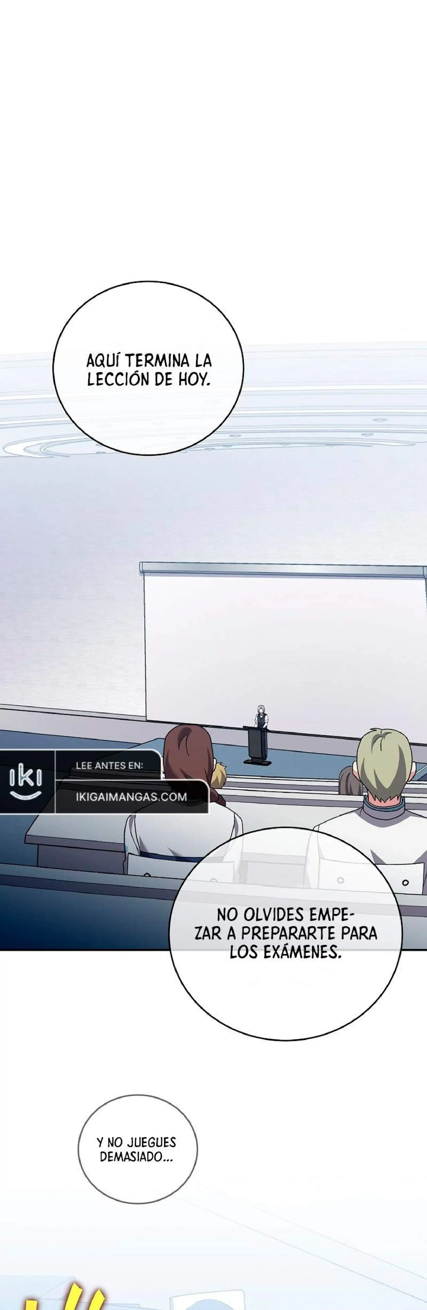 Página 65 del Manga