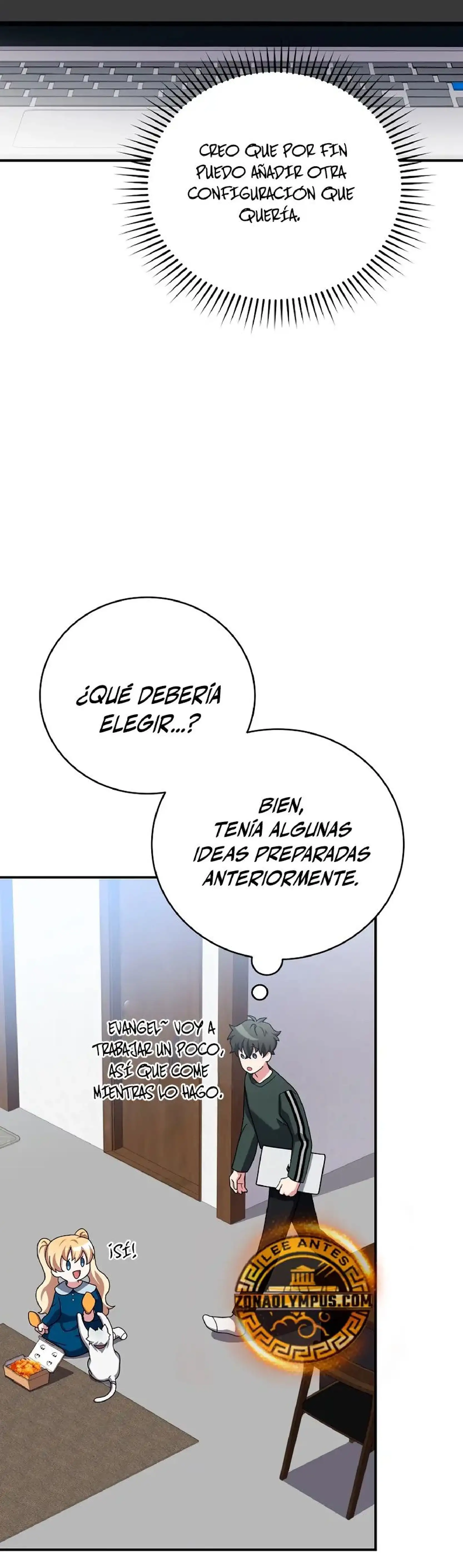 Página 58 del Manga