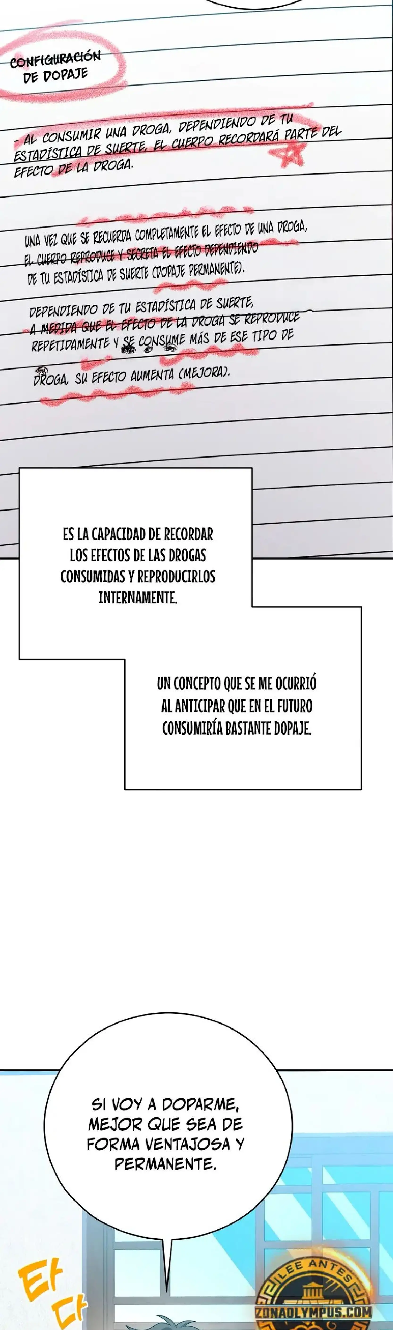 Página 60 del Manga