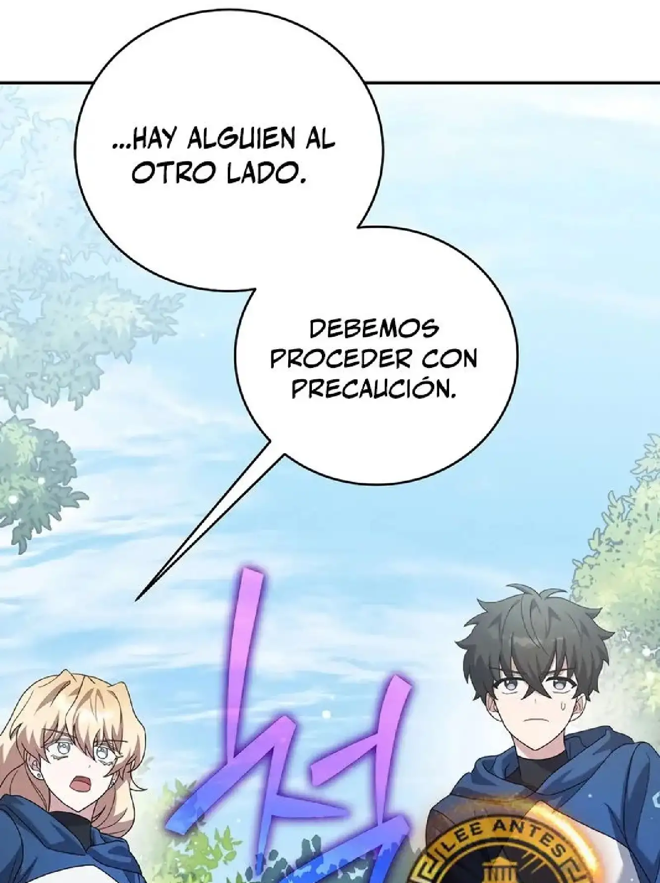 Página 124 del Manga