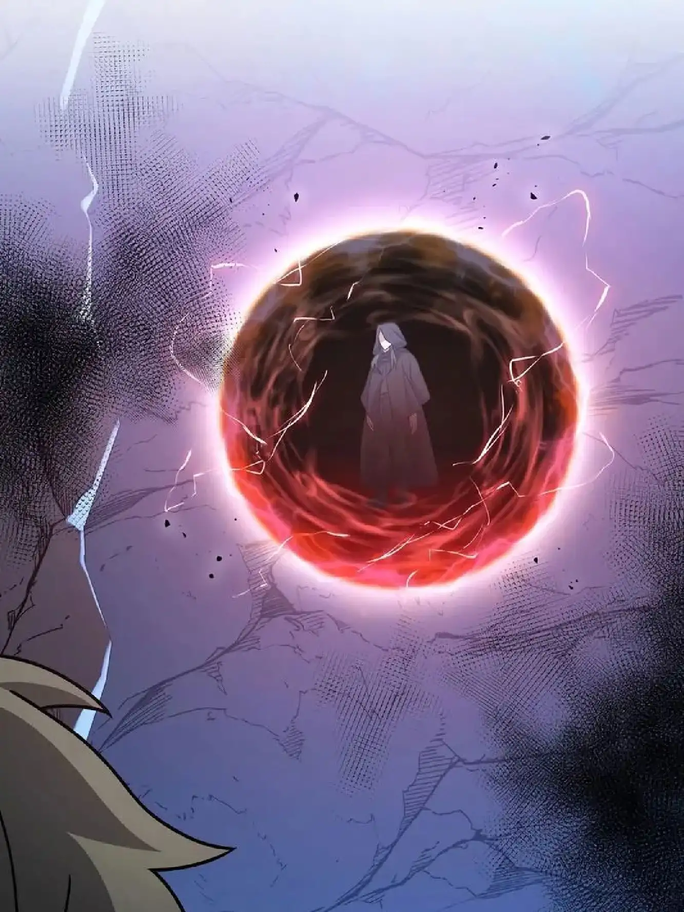 Página 134 del Manga