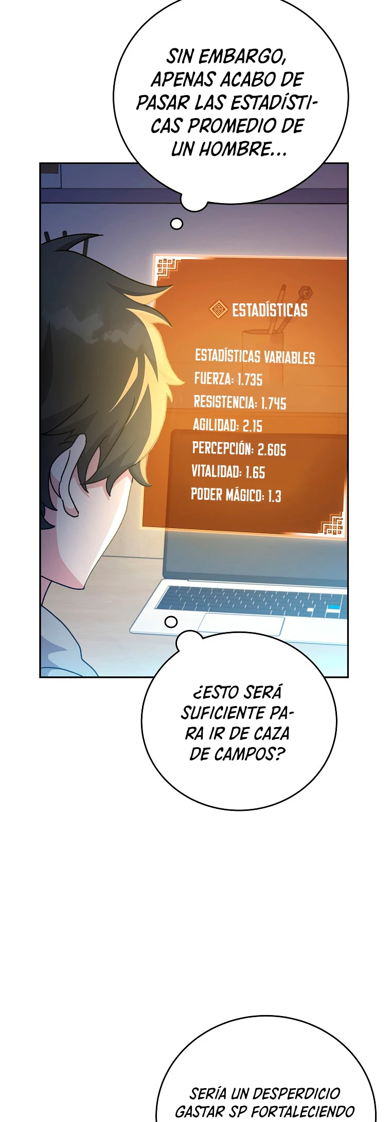 Página 15 del Manga