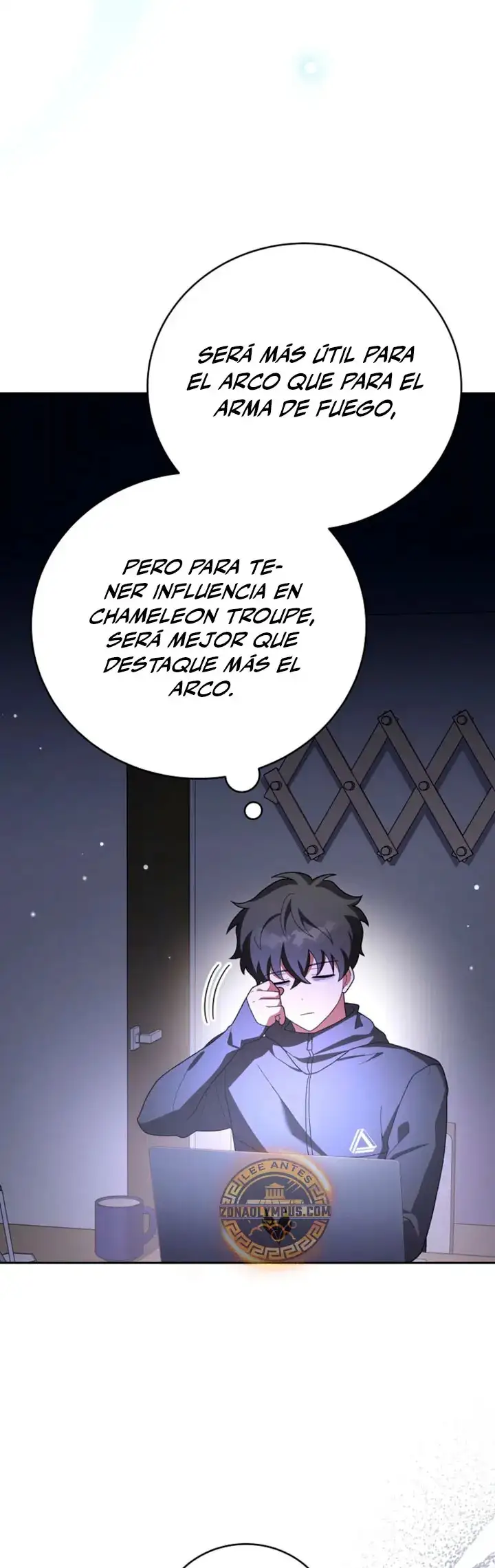 Página 18 del Manga