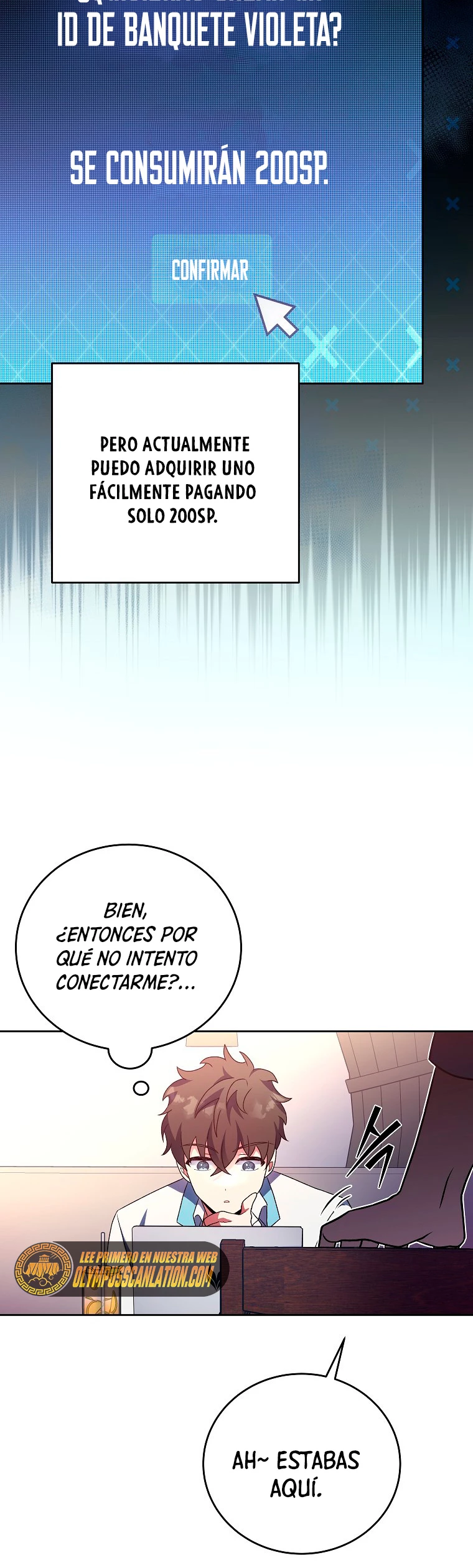 Página 35 del Manga