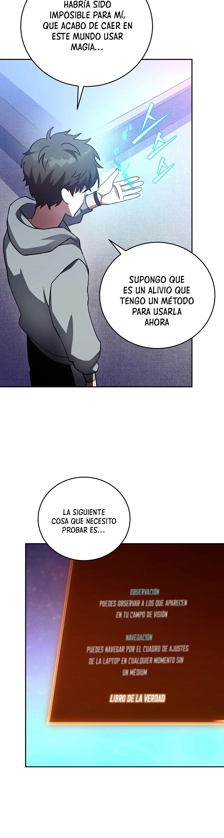 Página 15 del Manga