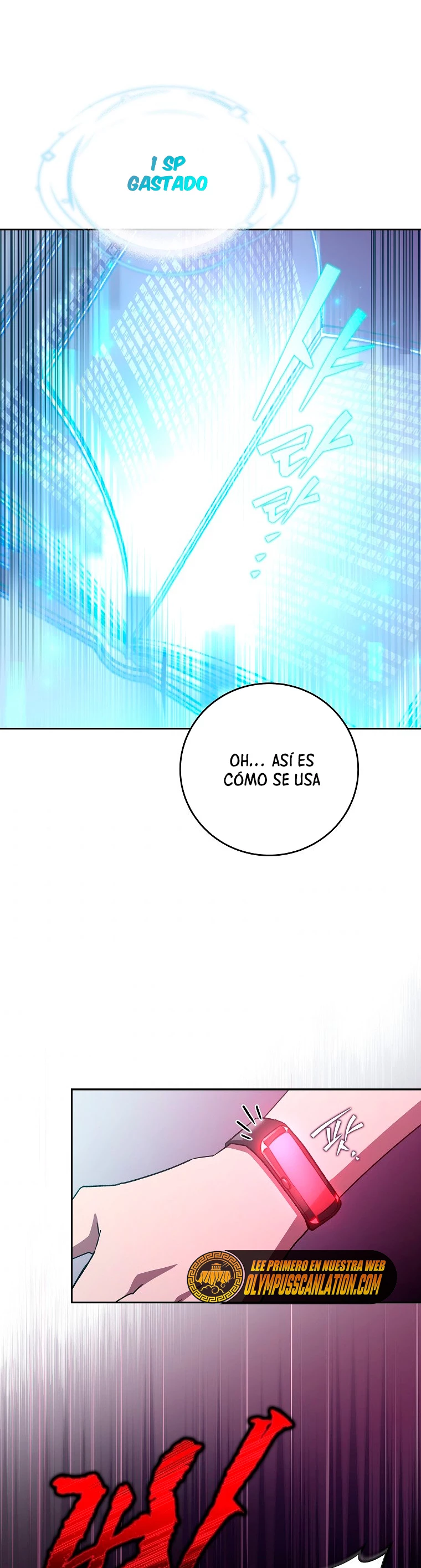 Página 20 del Manga