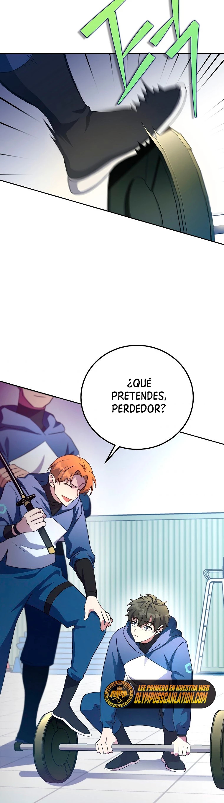 Página 31 del Manga