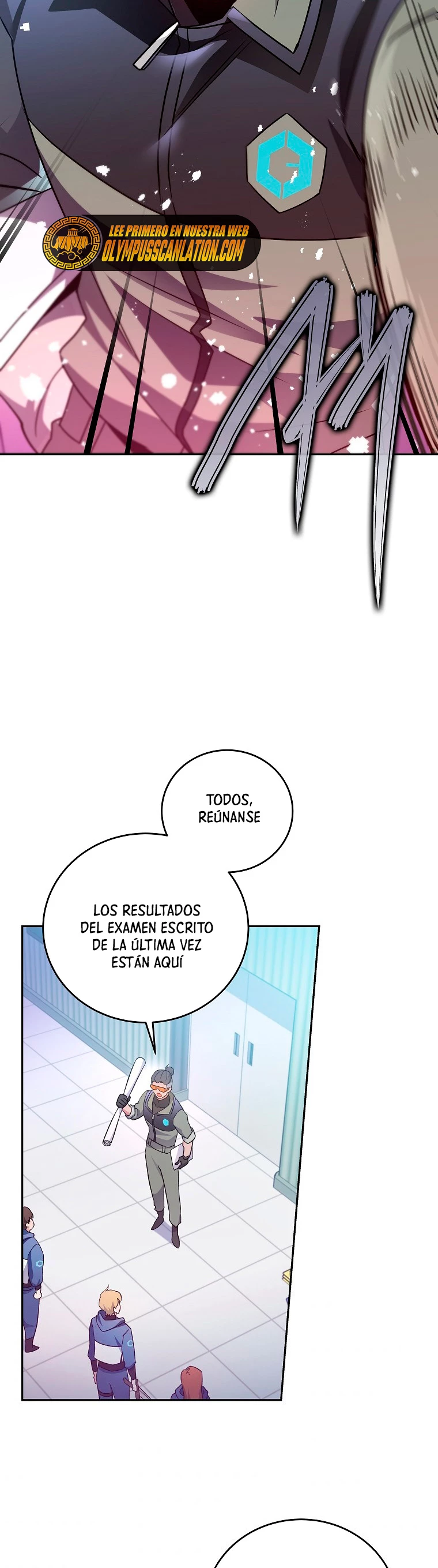 Página 38 del Manga
