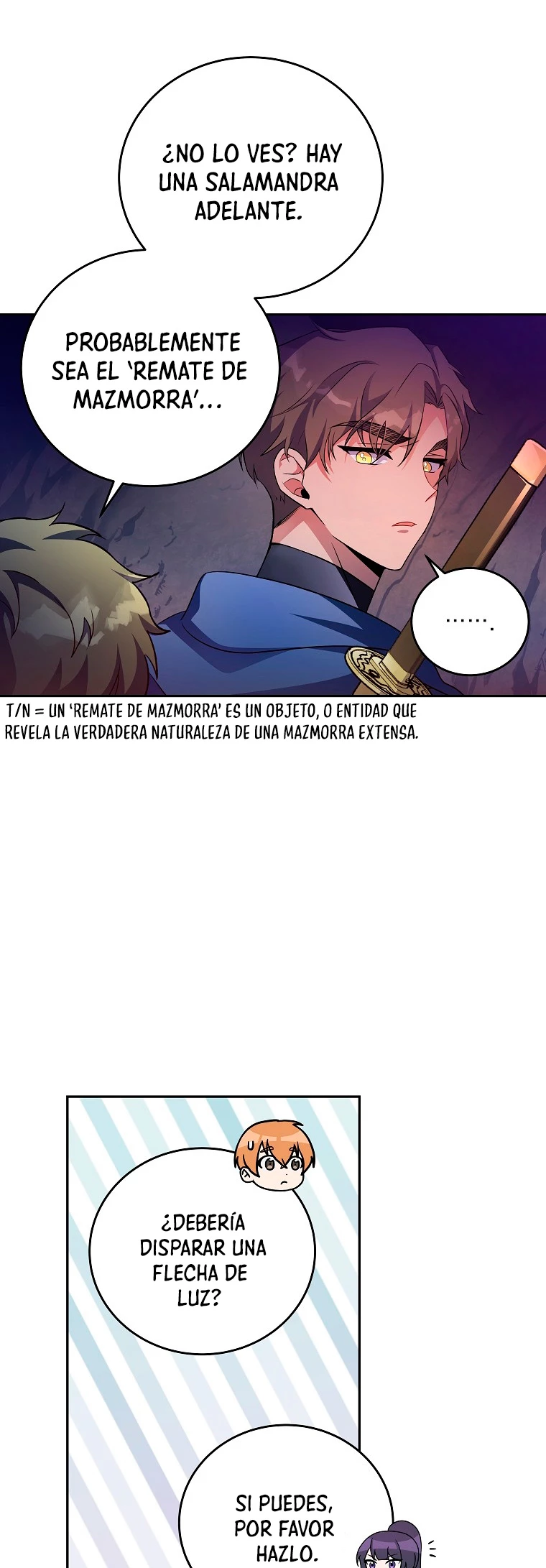 Página 31 del Manga