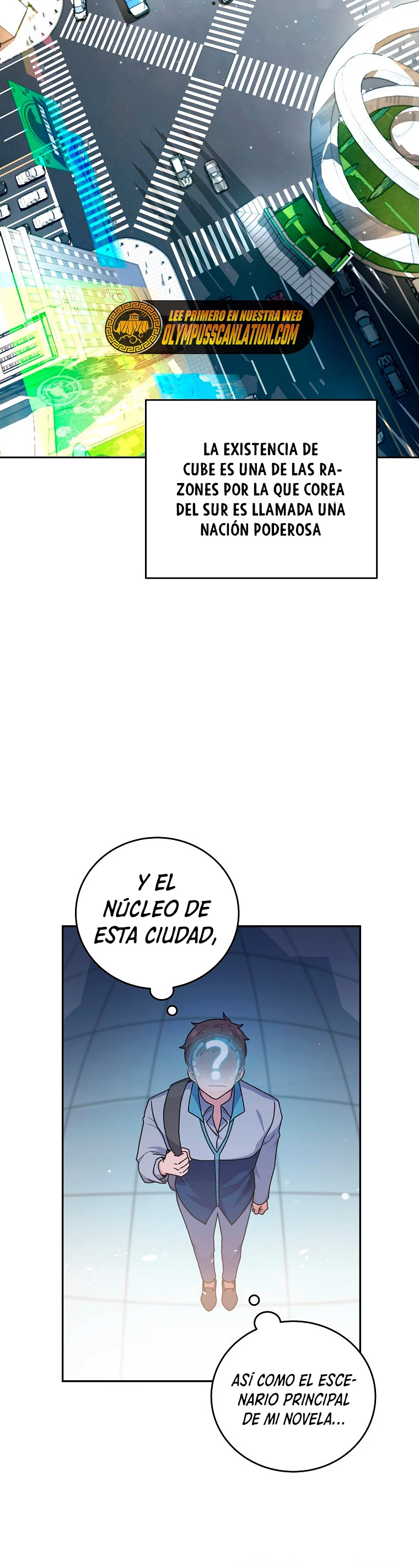 Página 20 del Manga