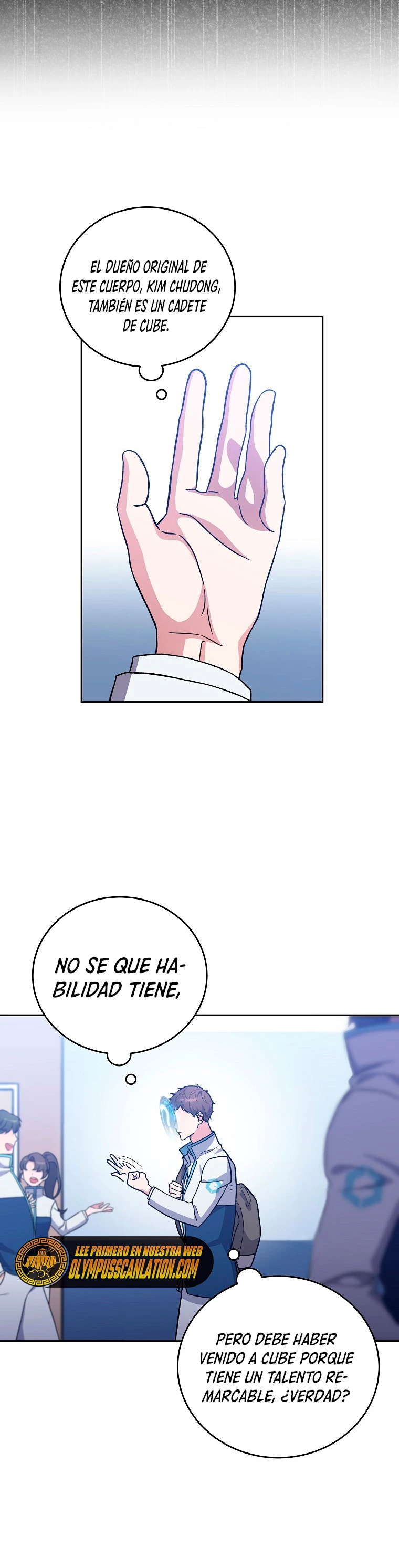 Página 23 del Manga