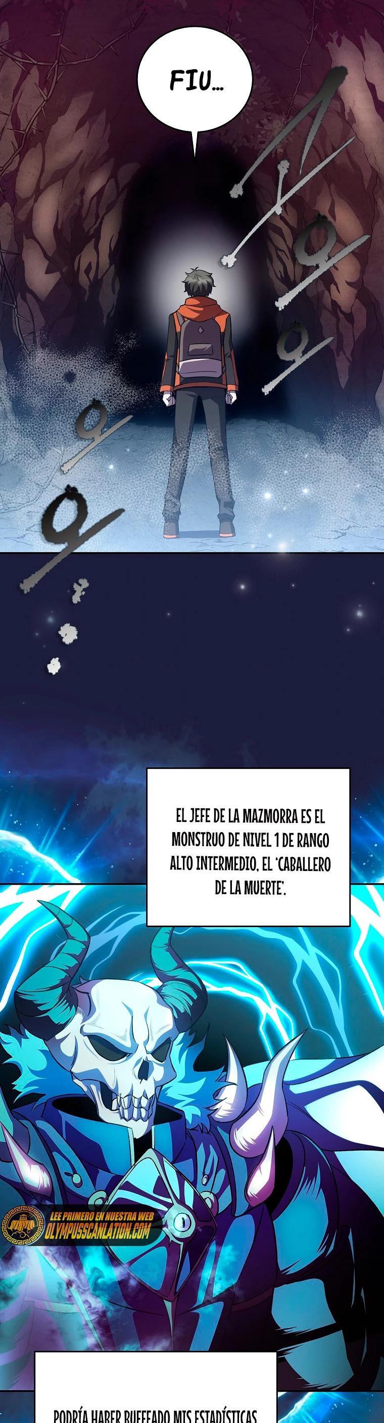 Página 16 del Manga