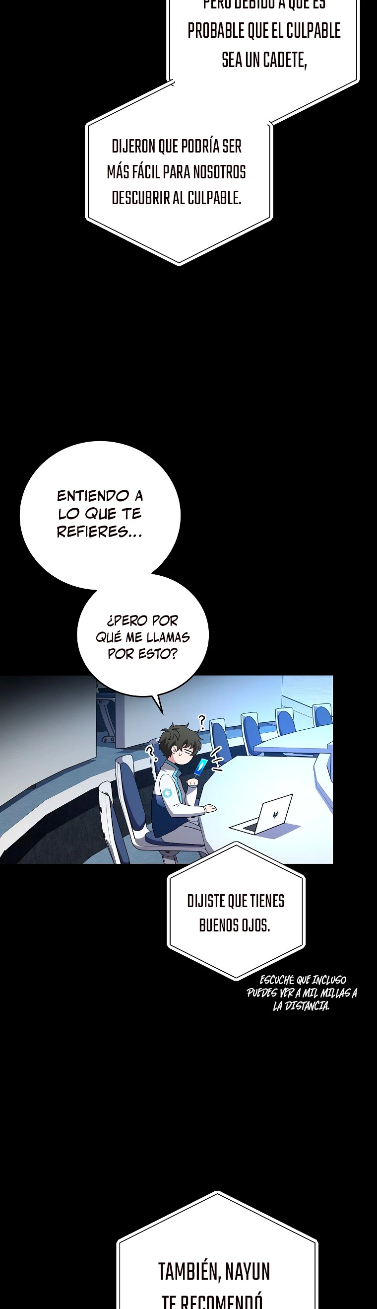 Página 31 del Manga