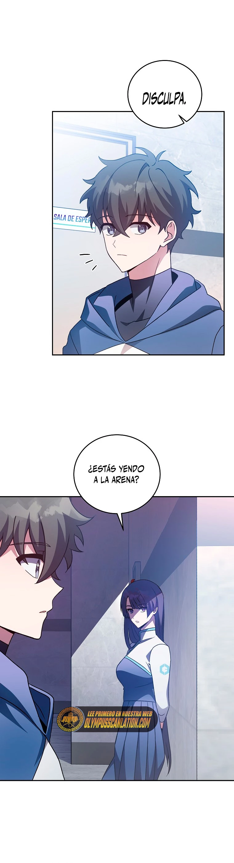 Página 37 del Manga