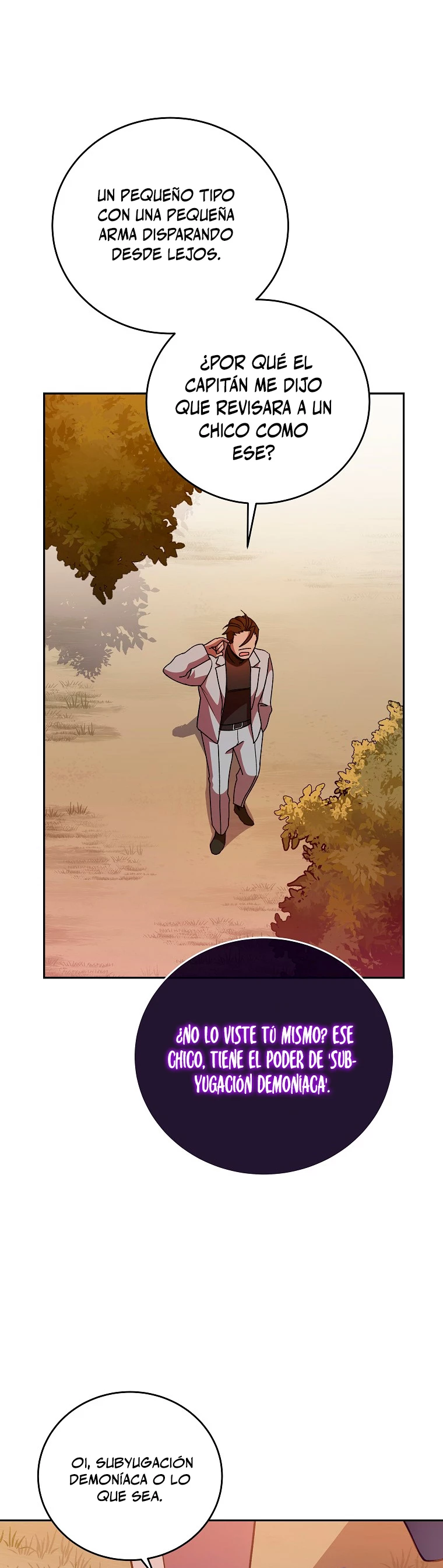 Página 20 del Manga