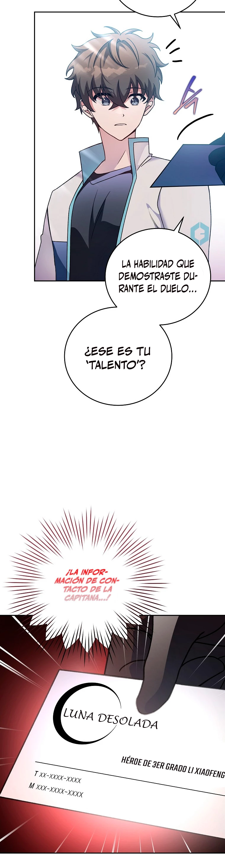 Página 23 del Manga