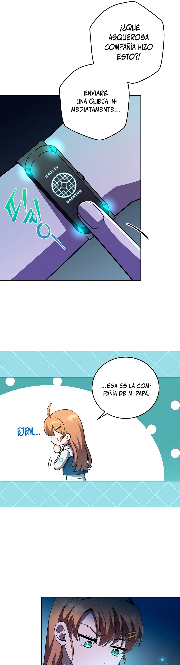 Página 22 del Manga
