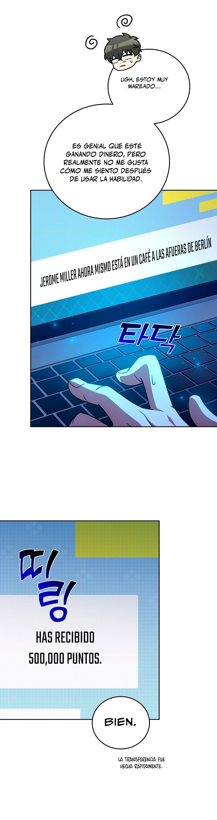 Página 19 del Manga