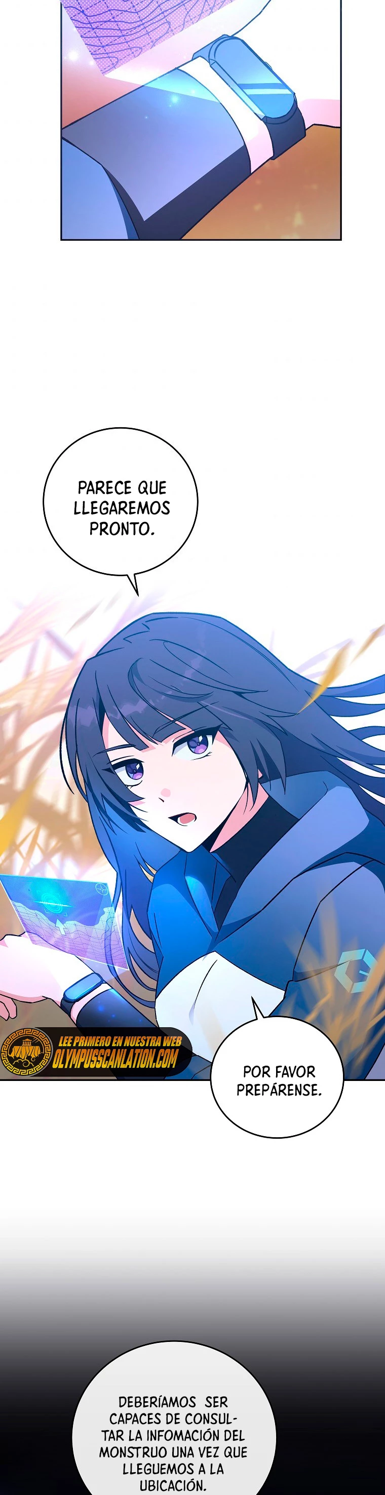 Página 20 del Manga