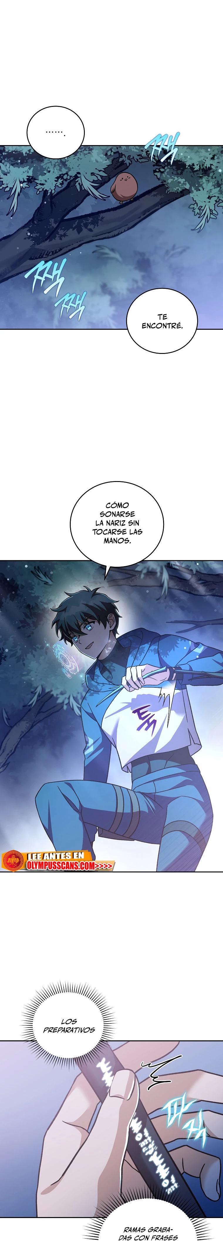 Página 19 del Manga