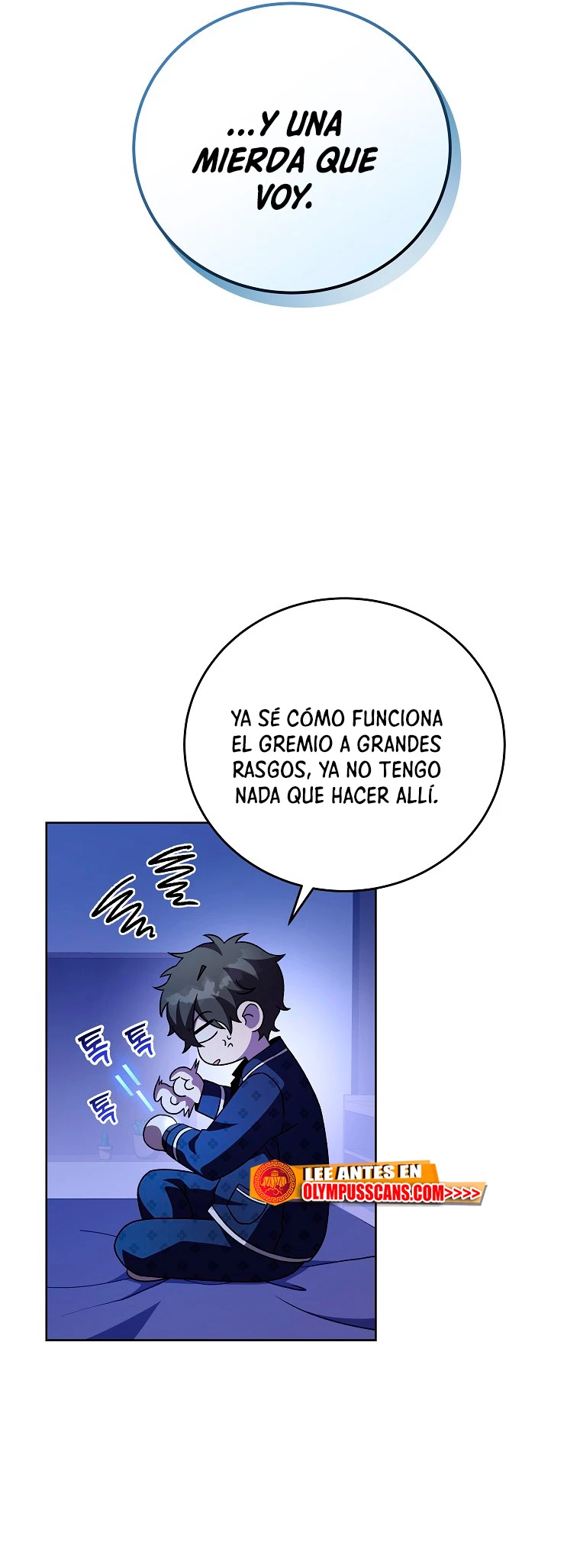 Página 65 del Manga