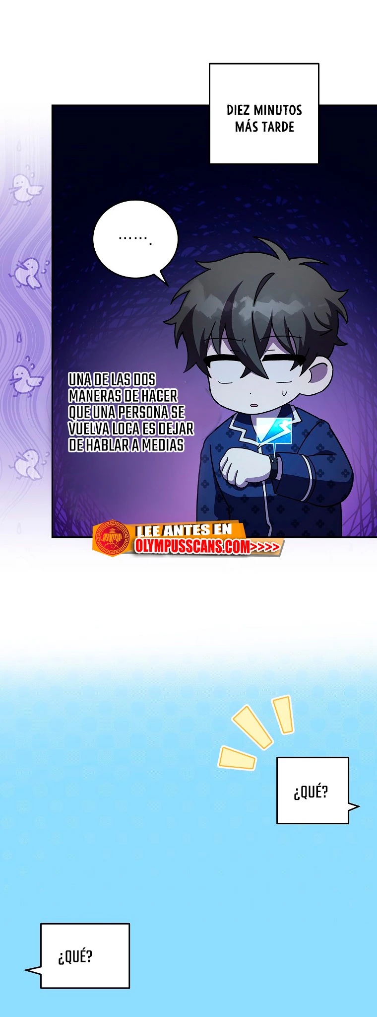 Página 21 del Manga