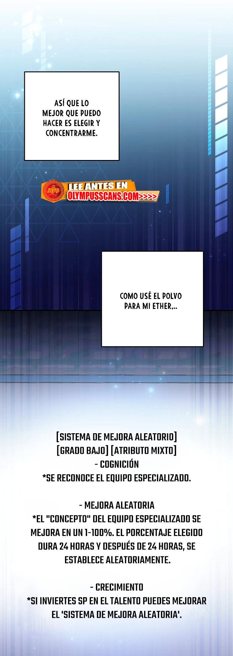 Página 51 del Manga