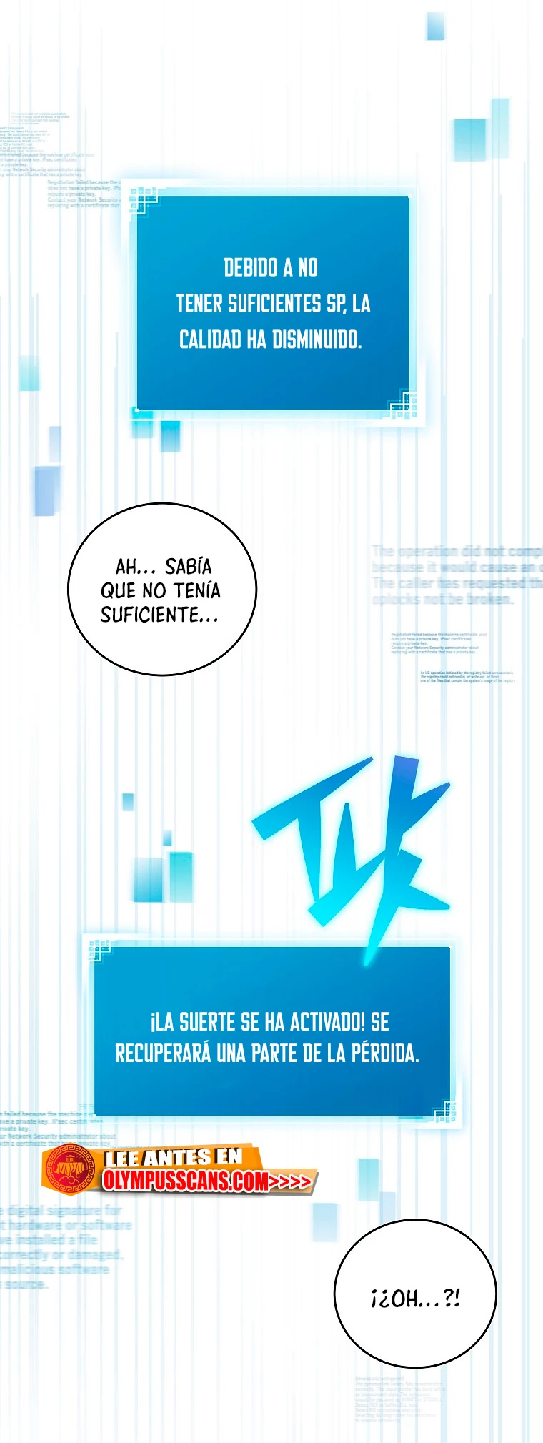 Página 57 del Manga