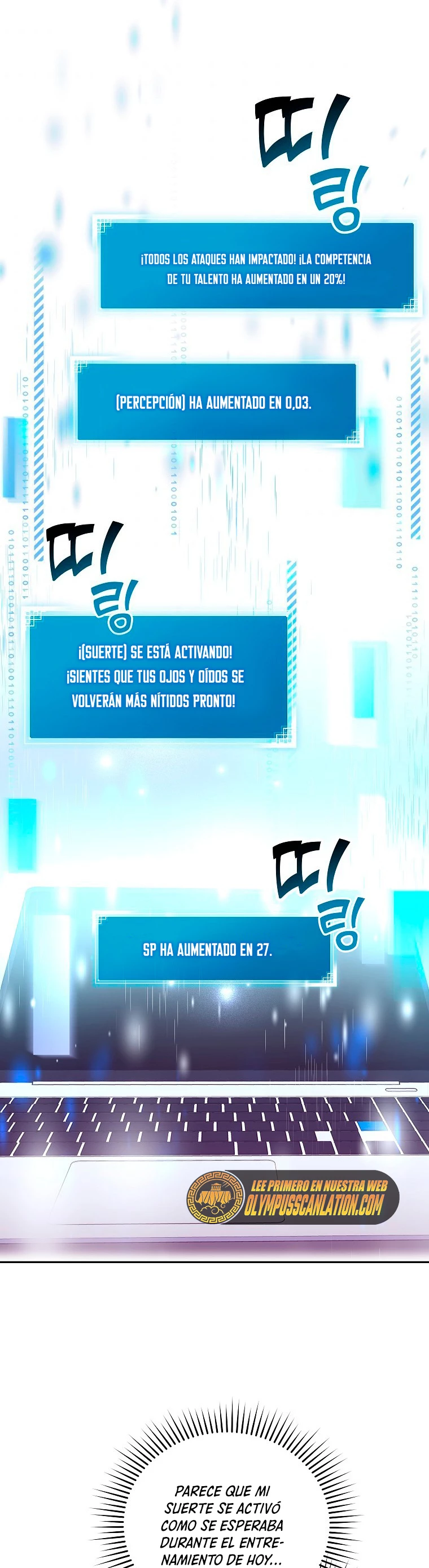 Página 18 del Manga