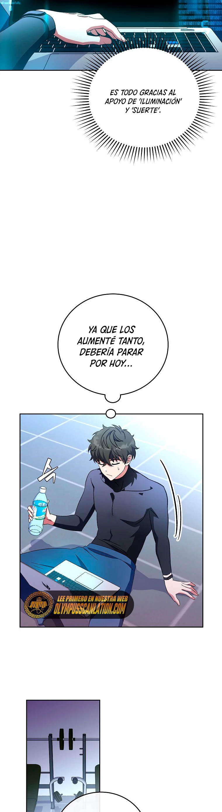 Página 20 del Manga