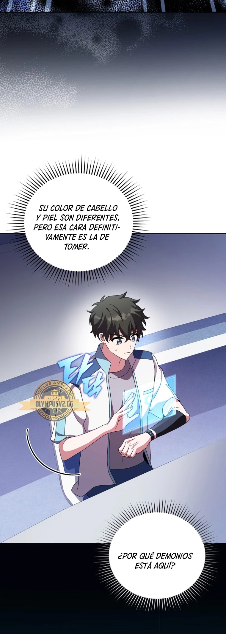 Página 61 del Manga