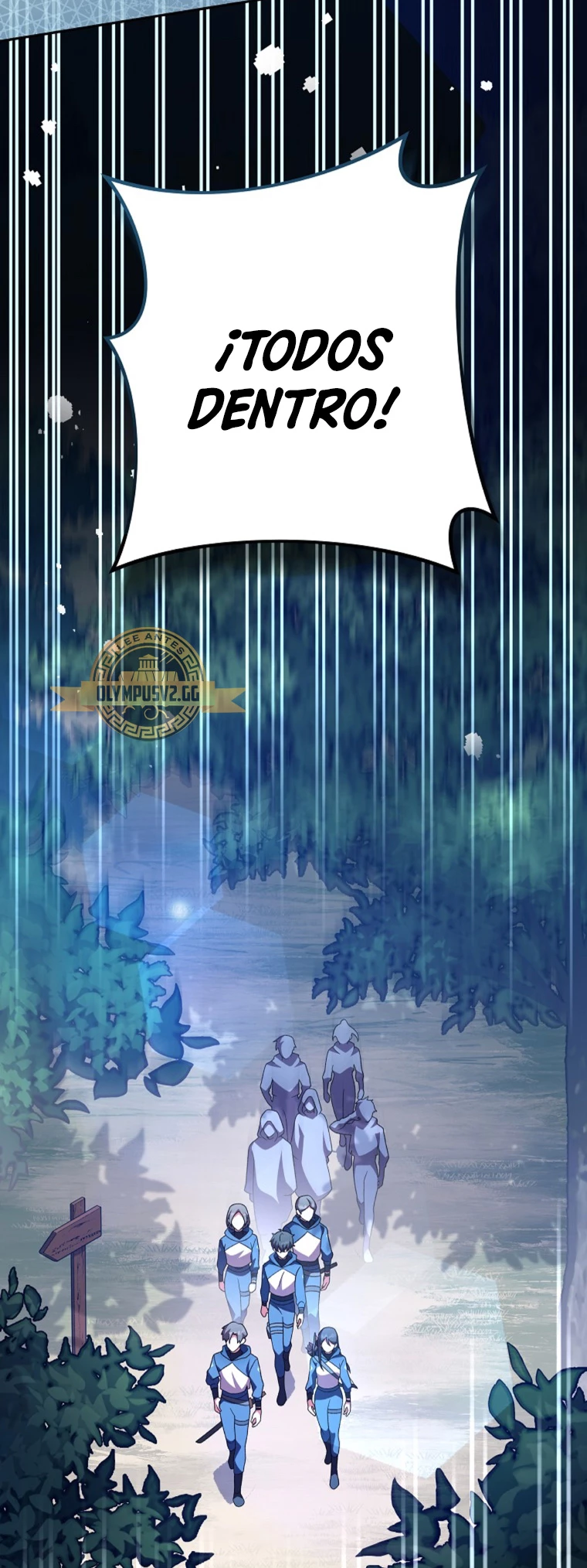 Página 20 del Manga